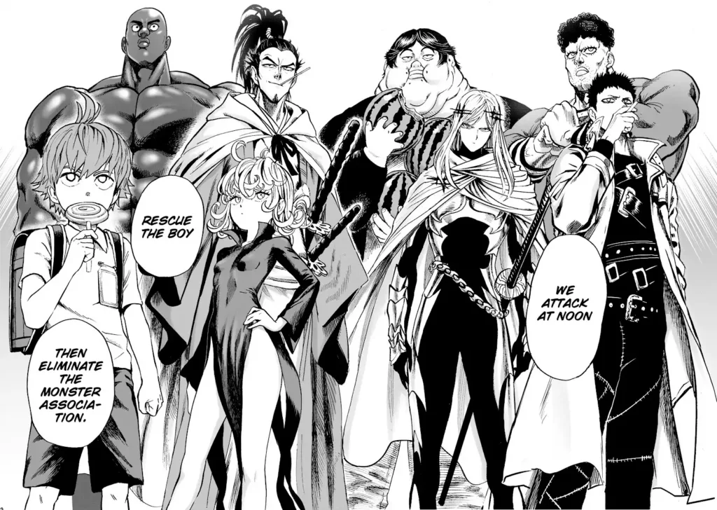 One Punch Man Chapter 90 | Read Full Online Manga 18 one punch man ch90 page18